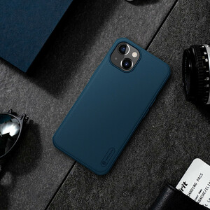 کاور نیلکین مدل Super Frosted Shield Pro مناسب برای گوشی موبایل اپل IPhone 13