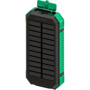 پاوربانک 20 وات گرین لاین مدل GNSOFLX20PBK ظرفیت 20000 میلی‌آمپرساعت