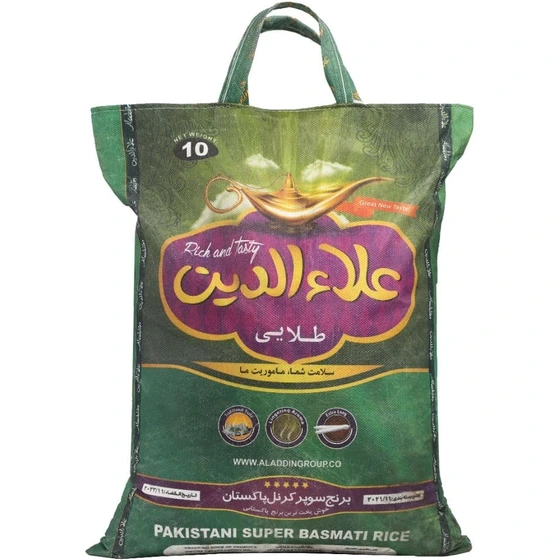 برنج سوپر کرنل پاکستانی علاءالدین 10 کیلوگرمی