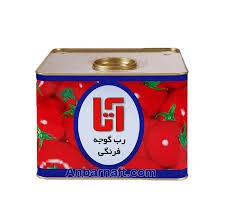 رب گوجه فرنگی آتا 9 کیلوگرمی در بسته بندی حلبی