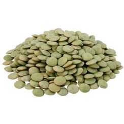 عدس سبز اردبیل فله ای در بسته بندی 30 کیلوگرمی