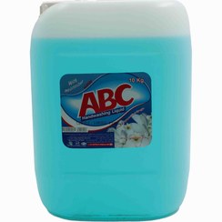 مایع دستشویی آبی  آ ب ث گالن 10 لیتری در بسته بندی یک عددی