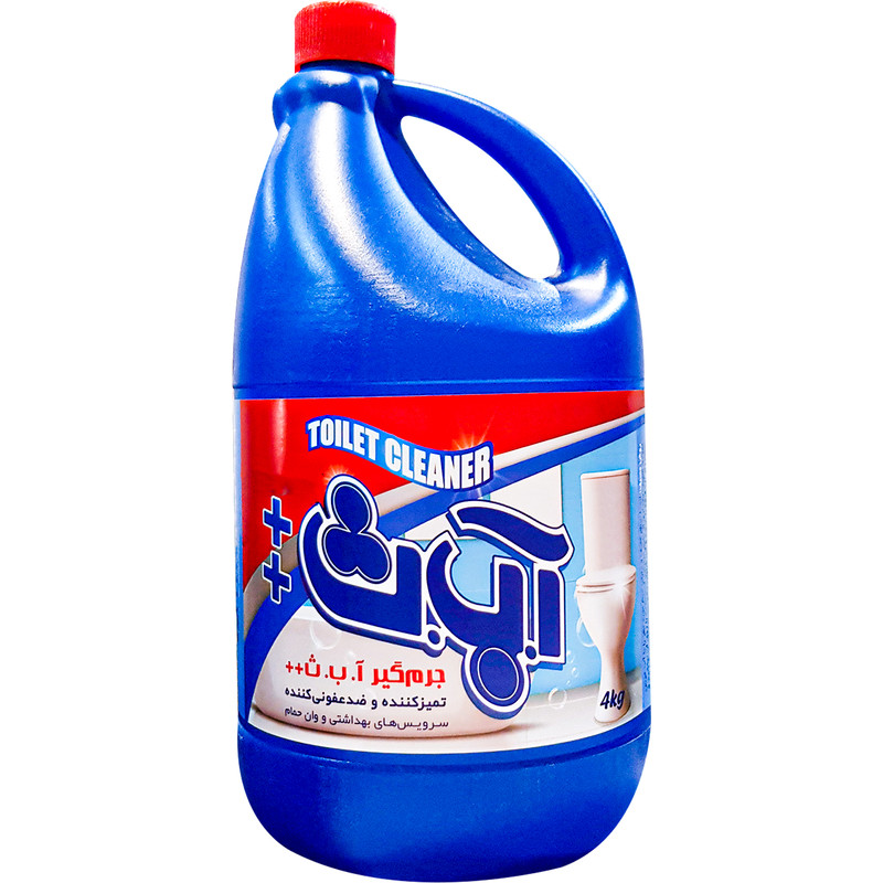 مایع جرم گیر آ ب ث ++ 4 لیتری در بسته بندی 4 عددی