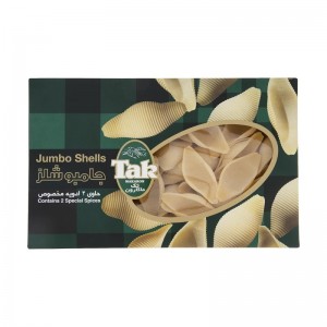 ماکارونی جامبو شلز  تک ماکارون 500 گرمی در بسته بندی 8 عددی