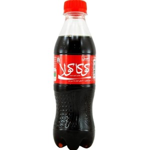 نوشابه  بطری کوکاکولا 300 میلی لیتری در بسته بندی 24 عددی