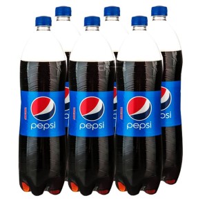 نوشابه خانواده پپسی  1.5 لیتری در بسته بندی 6 عددی