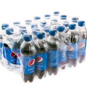نوشابه بطری پپسی 300 میلی لیتری در بسته بندی 24 عددی