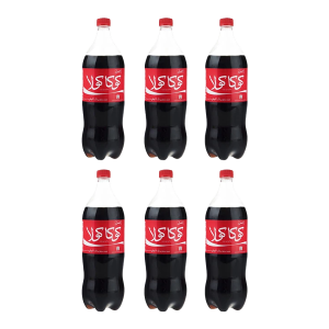 نوشابه خانواده کوکاکولا 1.5 لیتری در بسته بندی 6 عددی