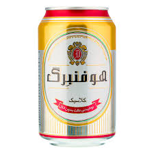 ماءالشعیر قوطی هوفنبرگ مالت 330 میلی لیتری در بسته بندی 24 عددی