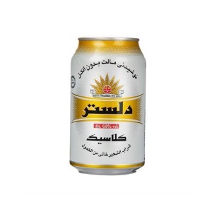 ماءالشعیر قوطی بهنوش مالت 330 میلی لیتری در بسته بندی 24 عددی