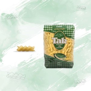 ماکارونی فوسیلی تک ماکارون 500 گرمی در بسته بندی 8 عددی