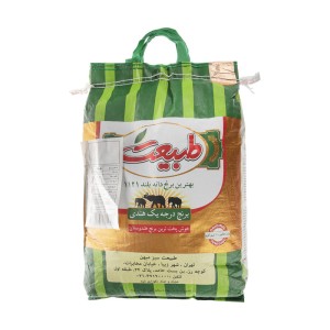 برنج طبیعت 10 کیلوگرمی