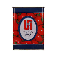 رب گوجه فرنگی آتا 17 کیلوگرمی در بسته بندی حلبی
