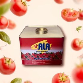 رب گوجه فرنگی  علا 9 کیلوگرمی در بسته بندی حلبی