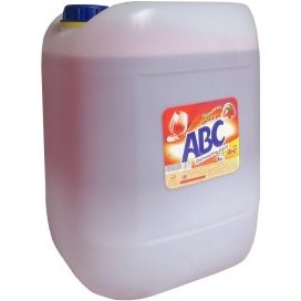 مایع ظرف شویی توت فرنگی آ ب ث گالن 20 لیتری در بسته بندی یک عددی