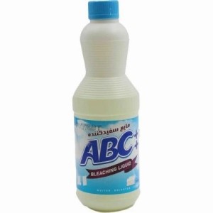 مایع سفید کننده  آ ب ث +++ 1 لیتری در بسته بندی 12 عددی