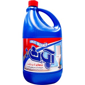 مایع جرم گیر آ ب ث ++ 4 لیتری در بسته بندی 4 عددی