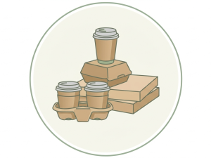 یکبار مصرف کاغذی