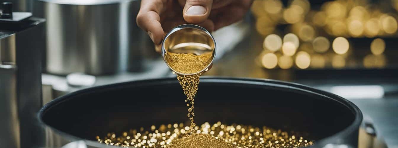 دوام آبکاری طلا