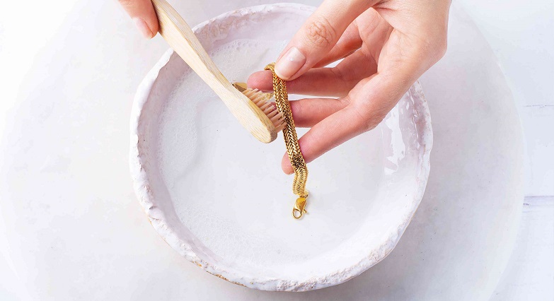 آبکاری طلا در منزل و خانه