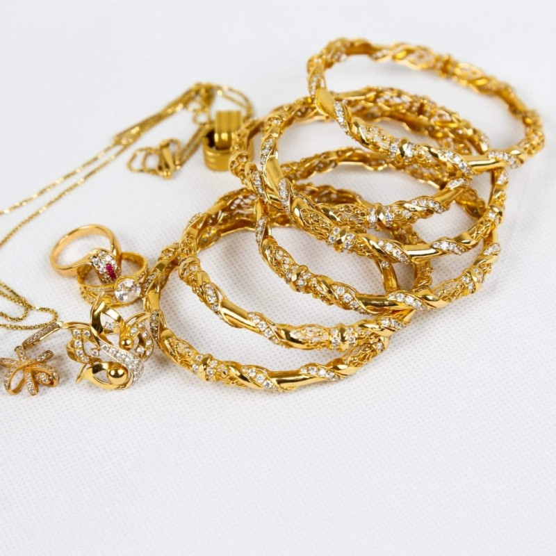 خدمات آبکاری طلا در مبارکه و دیزیچه اصفهان (قیمت + پودر)