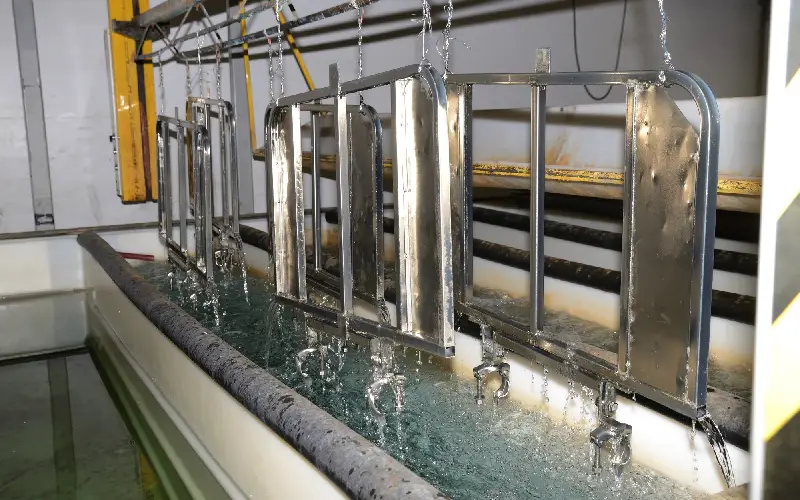 دستگاه آبکاری فلزات در ارومیه و آذربایجان غربی