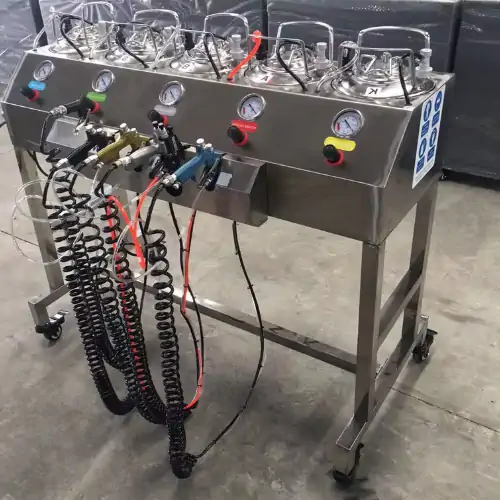 دستگاه آبکاری فلزات در بوشهر