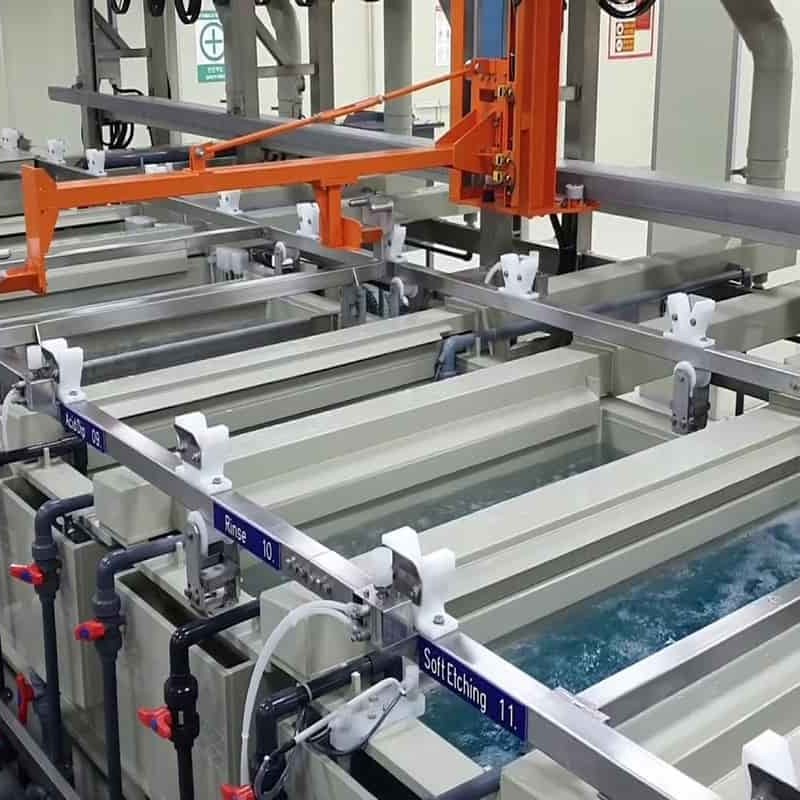 دستگاه آبکاری فلزات در اهواز و خوزستان