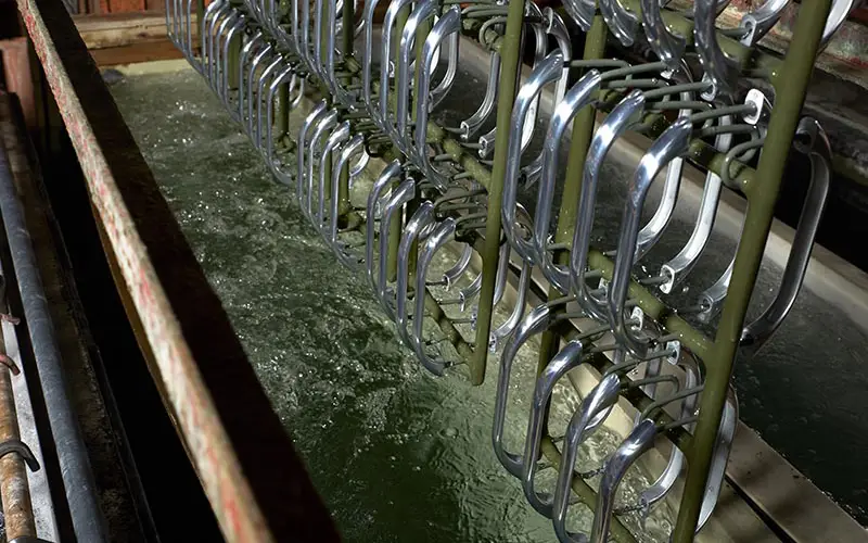 دستگاه آبکاری فلزات در سنندج و کردستان