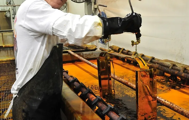 دستگاه آبکاری فلزات در رشت و گیلان