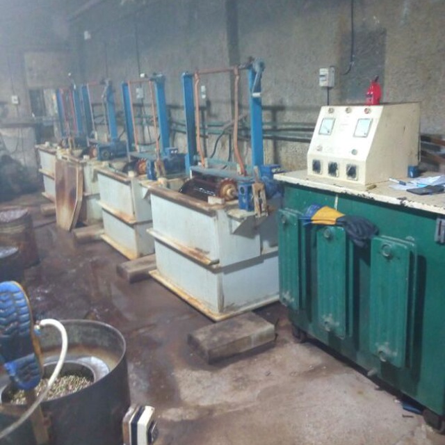 دستگاه آبکاری فلزات در ساری و مازندران