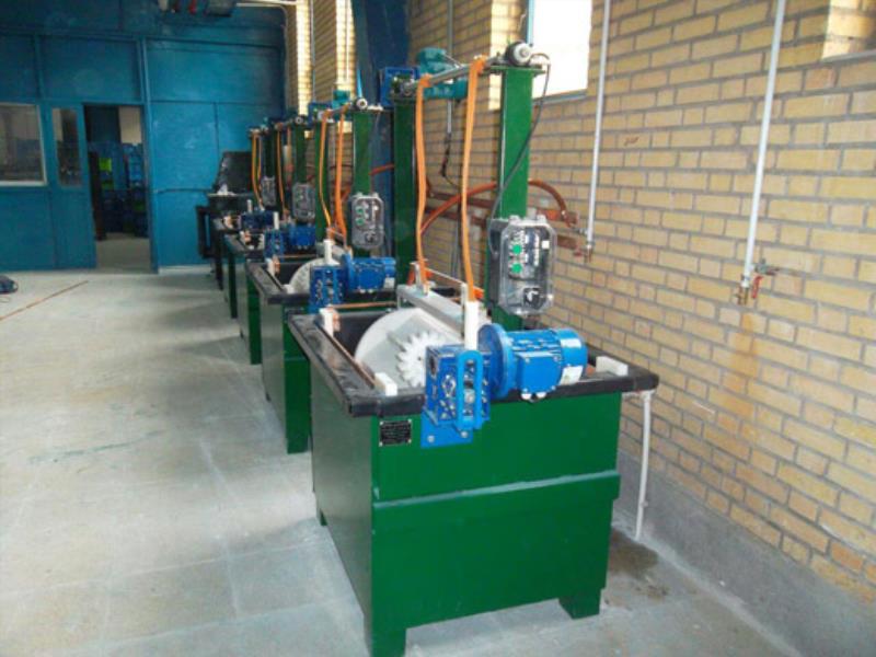 دستگاه آبکاری فلزات در اراک و مرکزی