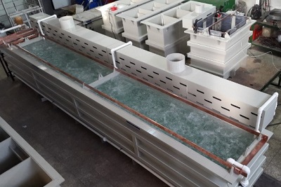 دستگاه آبکاری فلزات در یزد