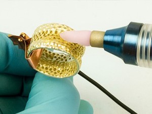 تشخیص آبکاری طلا