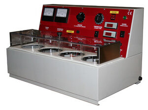 وسایل و ابزار و تجهیزات آبکاری فلزات