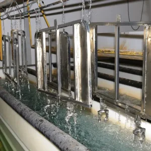 دستگاه آبکاری فلزات در ارومیه و آذربایجان غربی