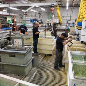 دستگاه آبکاری فلزات در گرگان و گلستان