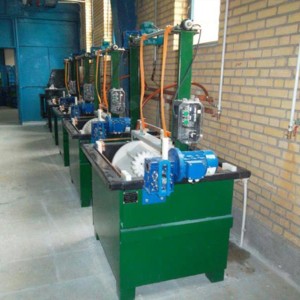 دستگاه آبکاری فلزات در اراک و مرکزی