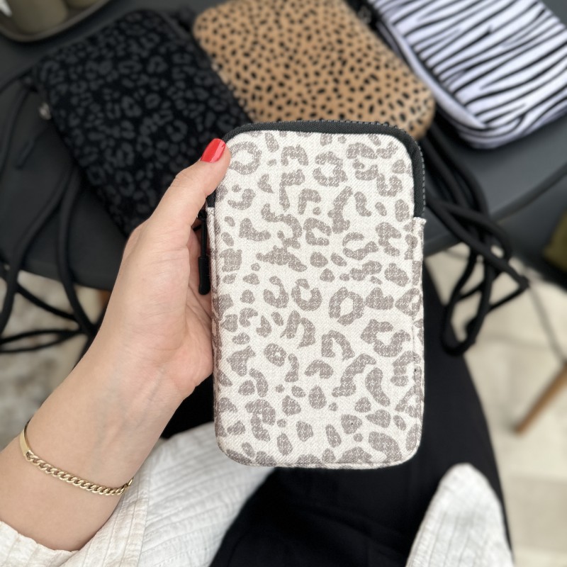 فون بگ لئوپارد/ Phone bag