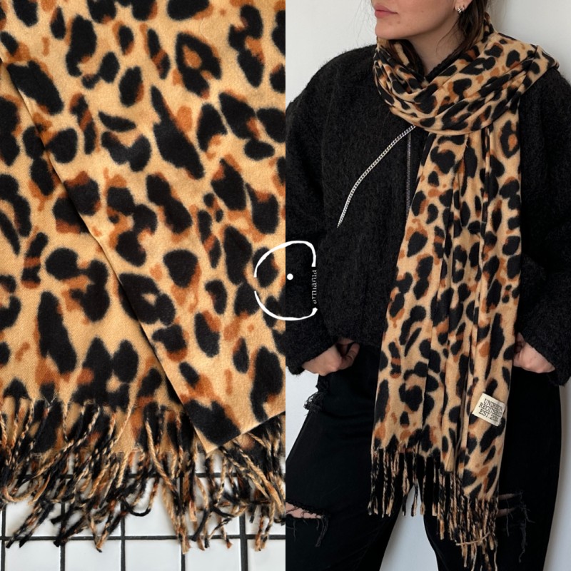 اسکارف موهر پلنگی love