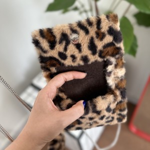 مینی بگ پلنگی/Mini Bag