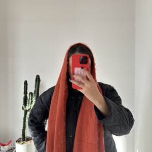 بیگ اسکارف آجری/Big Scarf