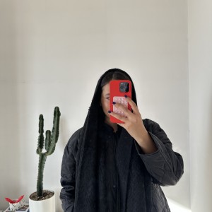 بیگ اسکارف زغالی (مشکی) /Big Scarf
