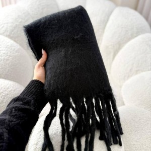 بیگ اسکارف زغالی (مشکی) /Big Scarf