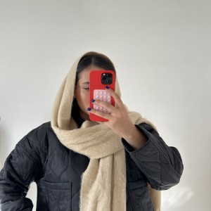 بیگ اسکارف کرم/Big Scarf
