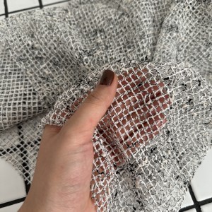 اسکارف رها رنگ صدفی/ scarf