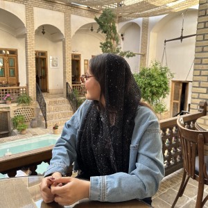 اسکارف رها رنگ مشکی/ scarf