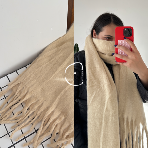 بیگ اسکارف کرم/Big Scarf