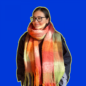 بیگ اسکارف چهارخانه مدل چاشنی /Big Scarf