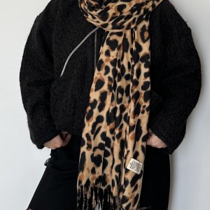 اسکارف موهر پلنگی love